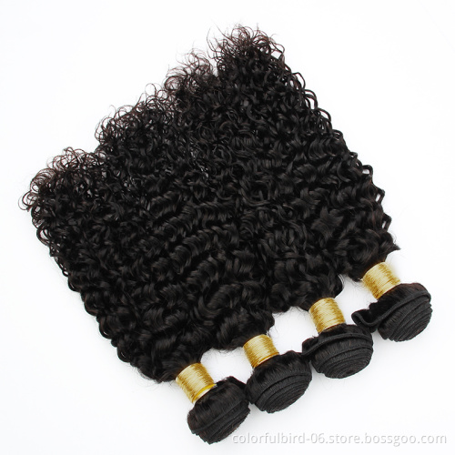 32 inch Wholesale Grade 8A Wavy bundles Human Hair Cuticle Aligned Malaysia hair Water Wave Bundles human hair
